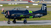 (Private) North American T-28C Trojan (F-AZHN) at  Hamburg - Fuhlsbuettel (Helmut Schmidt), Germany