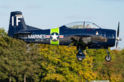 (Private) North American T-28C Trojan (F-AZHN) at  Hamburg - Fuhlsbuettel (Helmut Schmidt), Germany