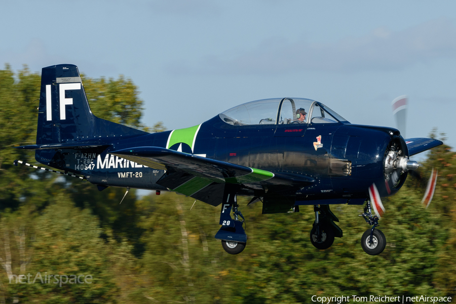 (Private) North American T-28C Trojan (F-AZHN) | Photo 530830