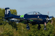 (Private) North American T-28C Trojan (F-AZHN) at  Hamburg - Fuhlsbuettel (Helmut Schmidt), Germany