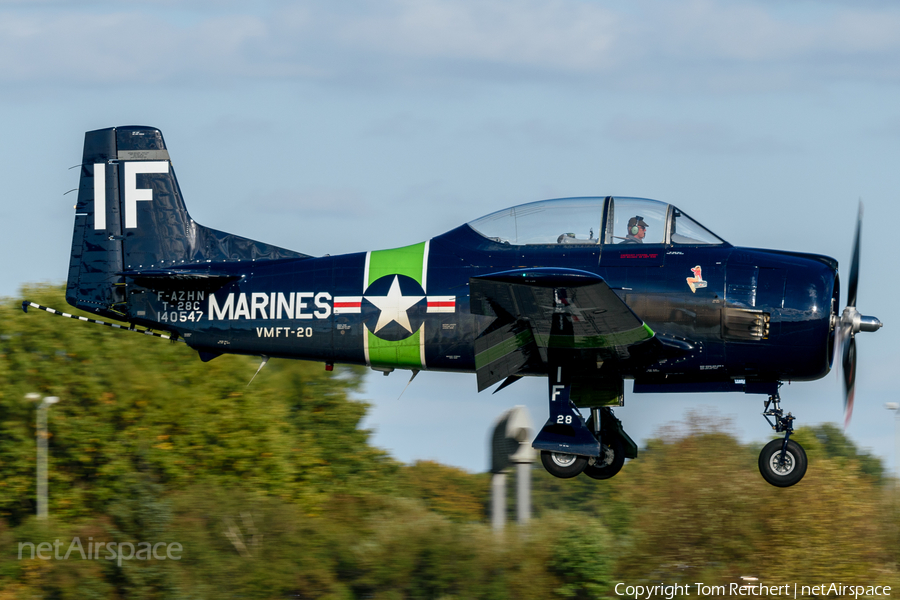 (Private) North American T-28C Trojan (F-AZHN) | Photo 530831