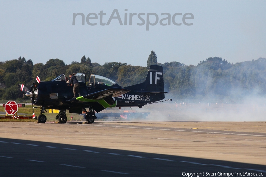 (Private) North American T-28C Trojan (F-AZHN) | Photo 534006