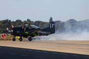 (Private) North American T-28C Trojan (F-AZHN) at  Hamburg - Fuhlsbuettel (Helmut Schmidt), Germany