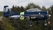 (Private) North American T-28C Trojan (F-AZHN) at  Hamburg - Fuhlsbuettel (Helmut Schmidt), Germany