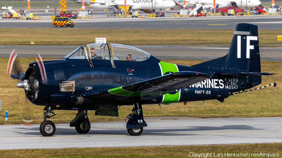 (Private) North American T-28C Trojan (F-AZHN) | Photo 667149