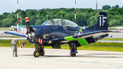 (Private) North American T-28C Trojan (F-AZHN) at  Hamburg - Fuhlsbuettel (Helmut Schmidt), Germany