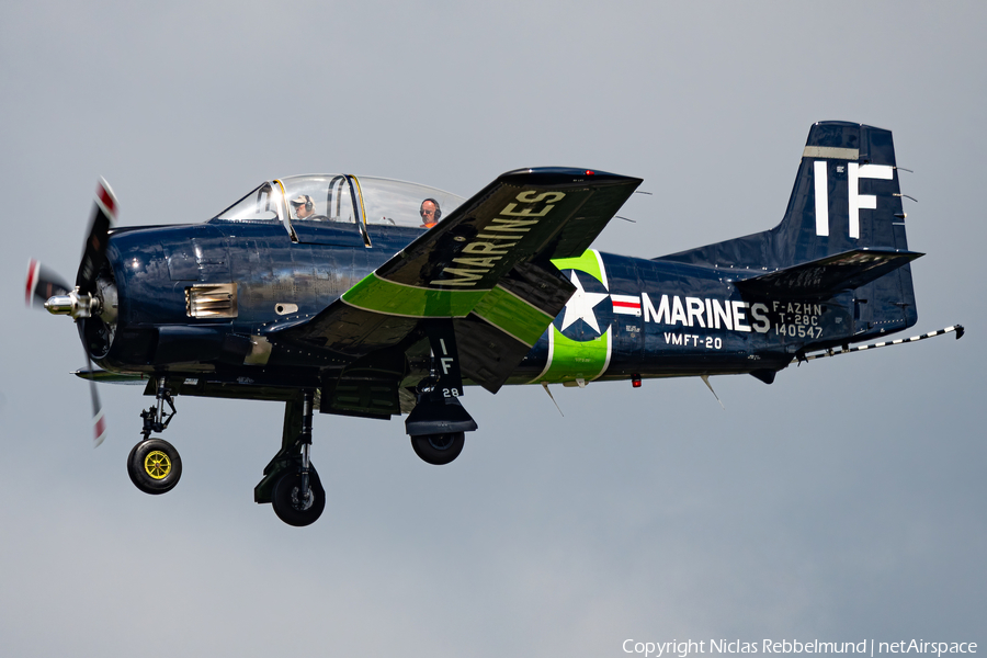 (Private) North American T-28C Trojan (F-AZHN) | Photo 452718