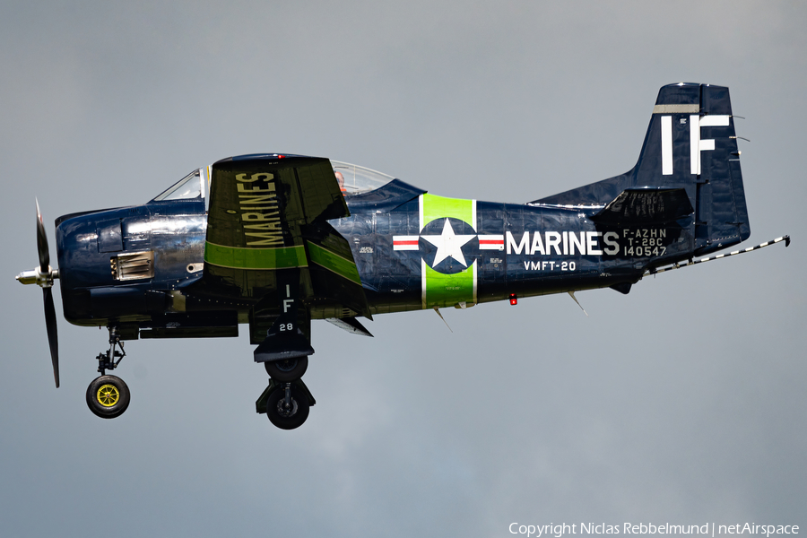(Private) North American T-28C Trojan (F-AZHN) | Photo 452719