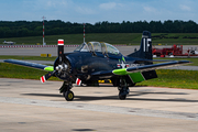 (Private) North American T-28C Trojan (F-AZHN) at  Hamburg - Fuhlsbuettel (Helmut Schmidt), Germany