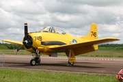 (Private) North American T-28A Fennec (F-AZHR) at  Luxeuil - St.Sauveur Air Base, France