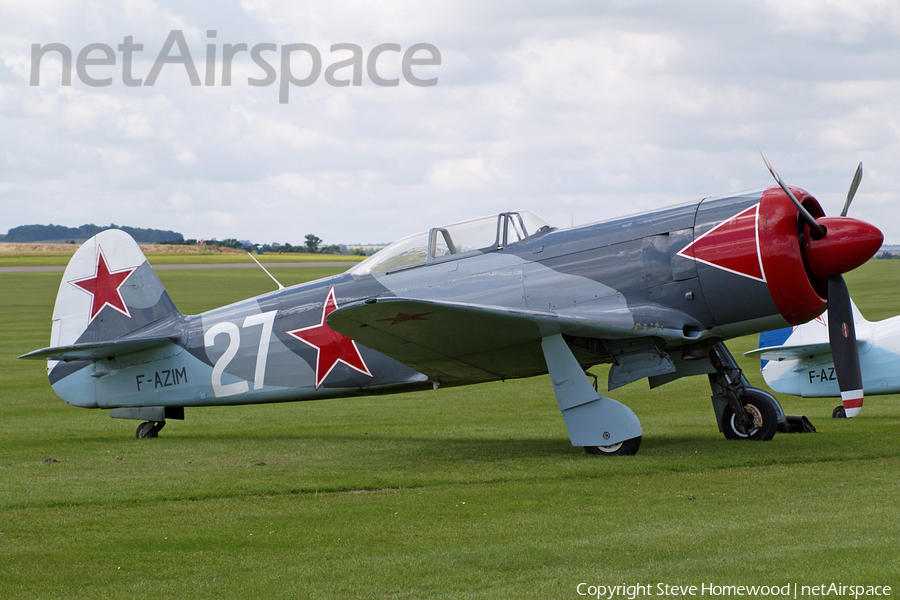 (Private) Yakovlev Yak-3UTI-PW (F-AZIM) | Photo 569436