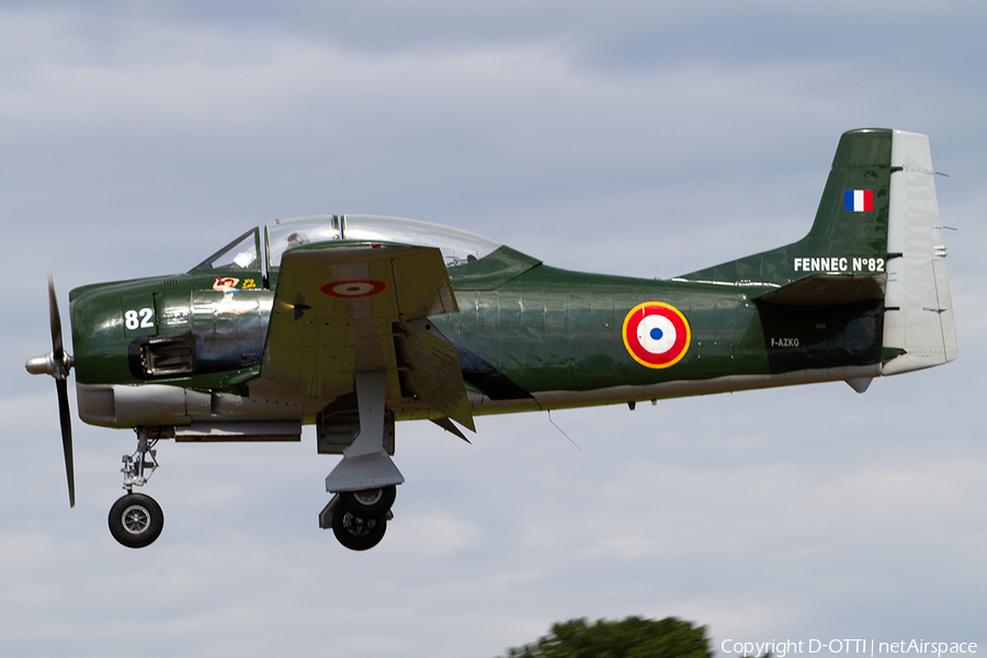 (Private) North American T-28A Fennec (F-AZKG) | Photo 368711