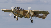 (Private) North American OV-10B Bronco (F-AZKM) at  Leszno - Strzyzewice, Poland