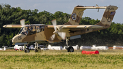 (Private) North American OV-10B Bronco (F-AZKM) at  Leszno - Strzyzewice, Poland