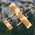 (Private) North American OV-10B Bronco (F-AZKM) at  Mollis, Switzerland