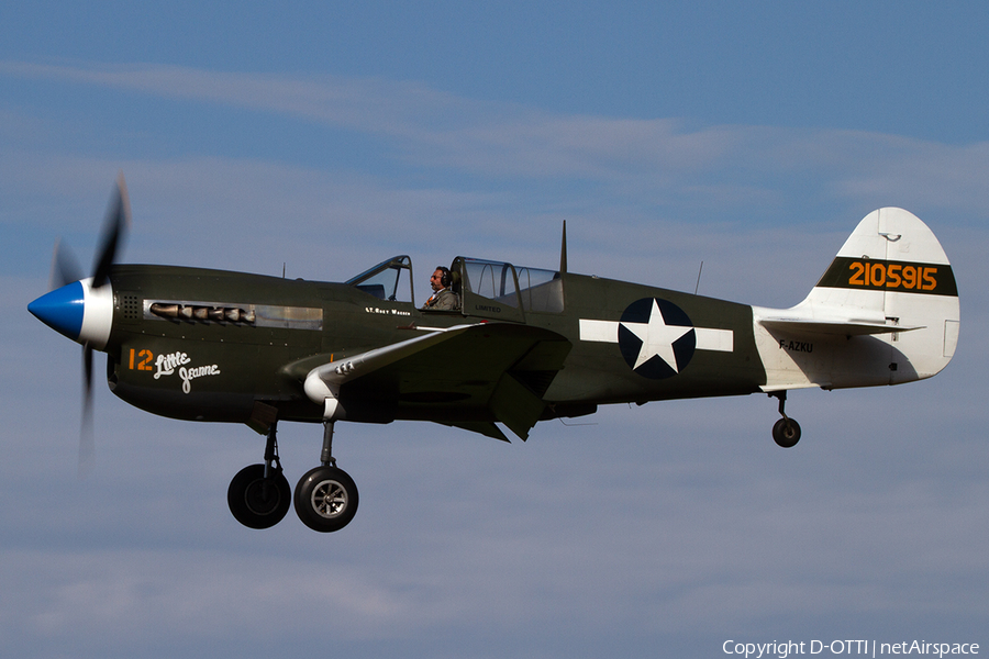 S.N.C.S.D.P.A. Curtiss P-40N Warhawk (F-AZKU) | Photo 368770