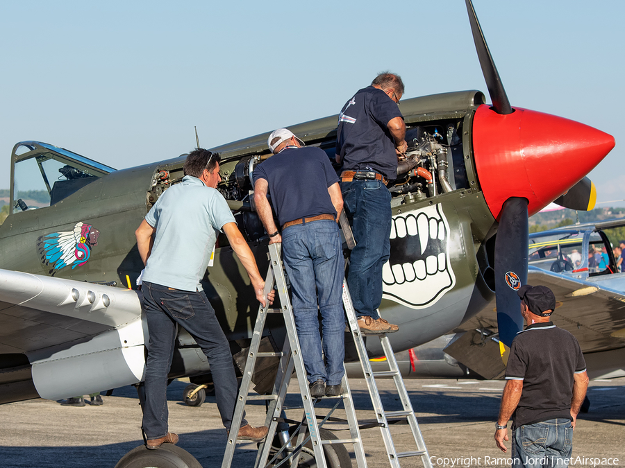 S.N.C.S.D.P.A. Curtiss P-40N Warhawk (F-AZKU) | Photo 269676