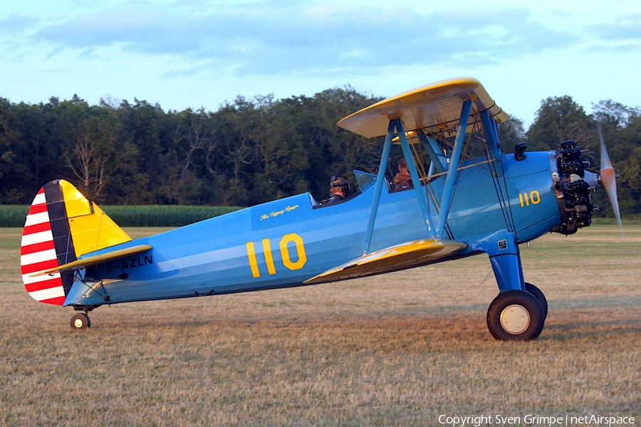 (Private) Boeing Stearman A75N1 (F-AZLN) | Photo 632510