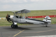 (Private) Focke-Wulf Fw 44J Stieglitz (F-AZMJ) at  Bitburg, Germany