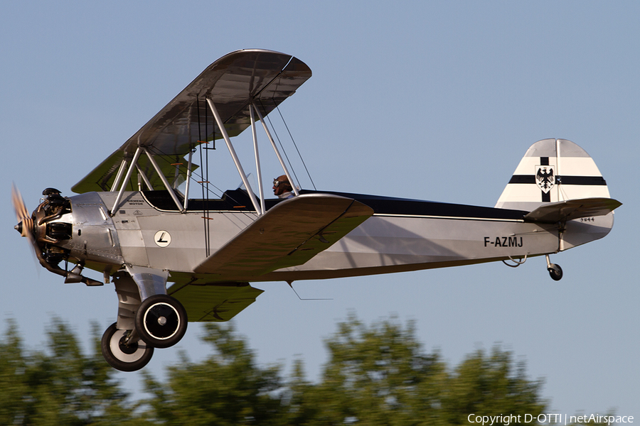 (Private) Focke-Wulf Fw 44J Stieglitz (F-AZMJ) | Photo 369094