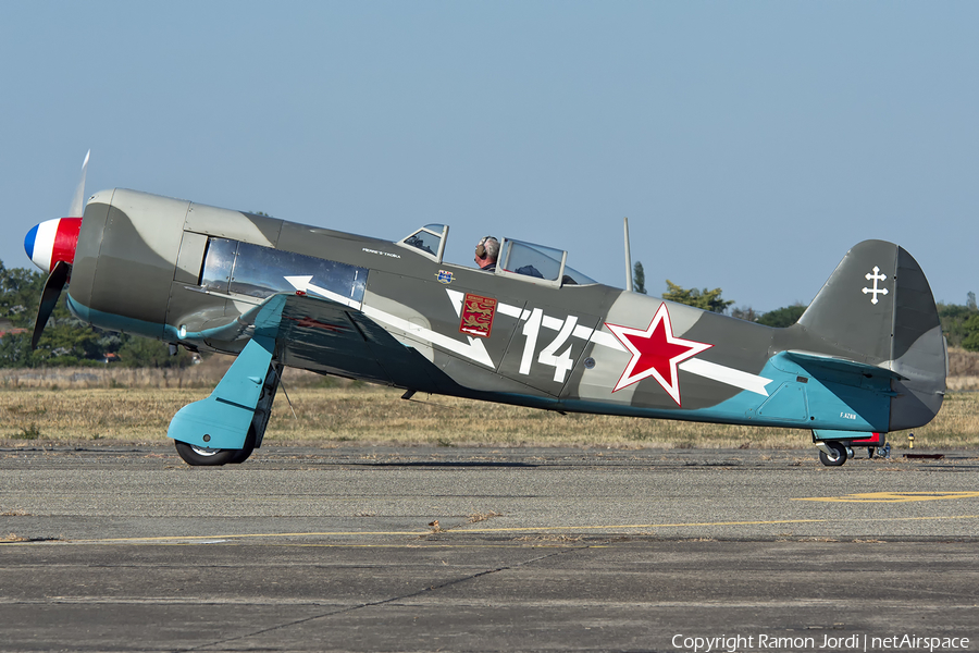 (Private) Yakovlev Yak-11 (F-AZNN) | Photo 129403