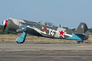 (Private) Yakovlev Yak-11 (F-AZNN) at  Toulouse - Francazal, France