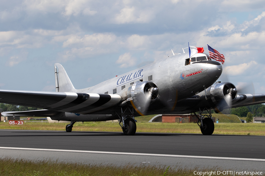 Chalair Aviation Douglas C-47B Skytrain (Dakota 4) (F-AZOX) | Photo 328386