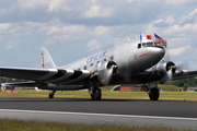 Chalair Aviation Douglas C-47B Skytrain (Dakota 4) (F-AZOX) at  Schleswig - Jagel Air Base, Germany