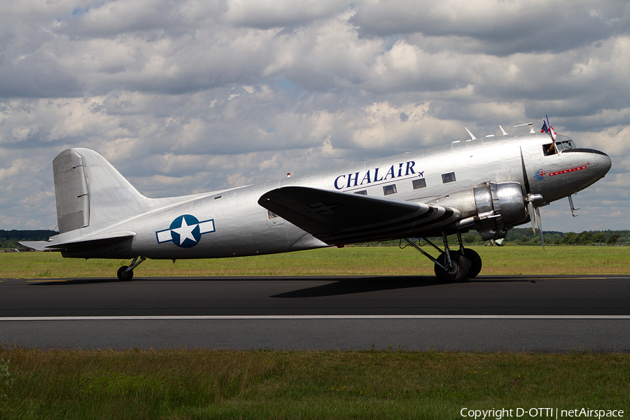 Chalair Aviation Douglas C-47B Skytrain (Dakota 4) (F-AZOX) | Photo 328387