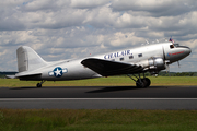 Chalair Aviation Douglas C-47B Skytrain (Dakota 4) (F-AZOX) at  Schleswig - Jagel Air Base, Germany