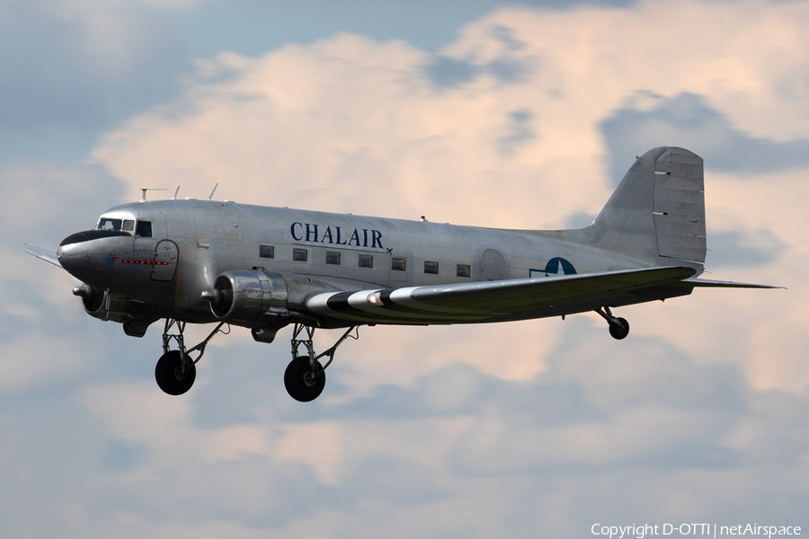 Chalair Aviation Douglas C-47B Skytrain (Dakota 4) (F-AZOX) | Photo 328404