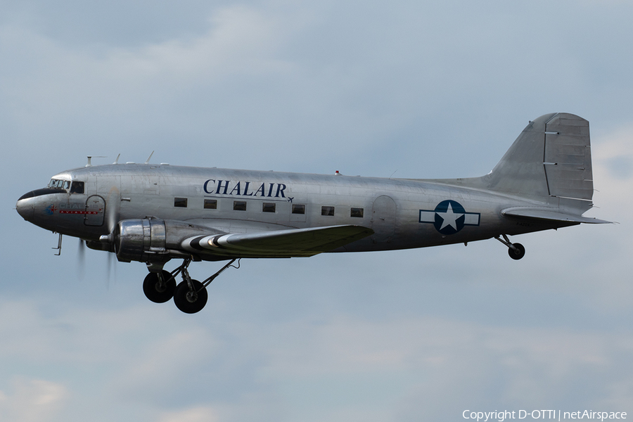 Chalair Aviation Douglas C-47B Skytrain (Dakota 4) (F-AZOX) | Photo 328405