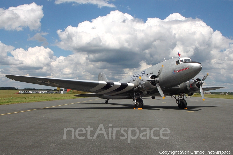 Chalair Aviation Douglas C-47B Skytrain (Dakota 4) (F-AZOX) | Photo 328440