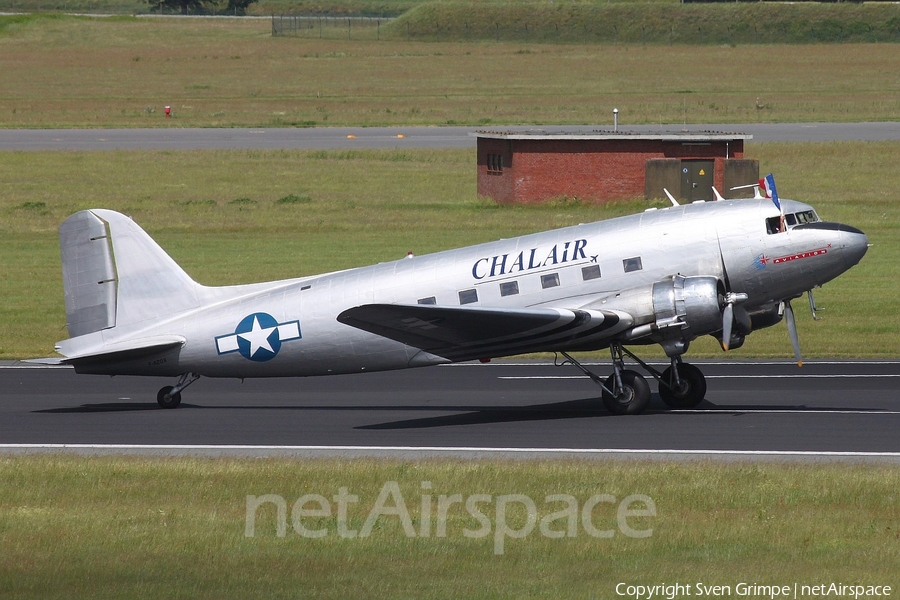 Chalair Aviation Douglas C-47B Skytrain (Dakota 4) (F-AZOX) | Photo 335620