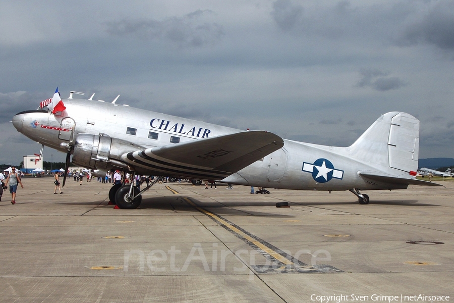 Chalair Aviation Douglas C-47B Skytrain (Dakota 4) (F-AZOX) | Photo 327670