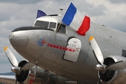 Chalair Aviation Douglas C-47B Skytrain (Dakota 4) (F-AZOX) at  Wiesbaden-Erbenheim, Germany