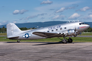 Chalair Aviation Douglas C-47B Skytrain (Dakota 4) (F-AZOX) at  Wiesbaden-Erbenheim, Germany