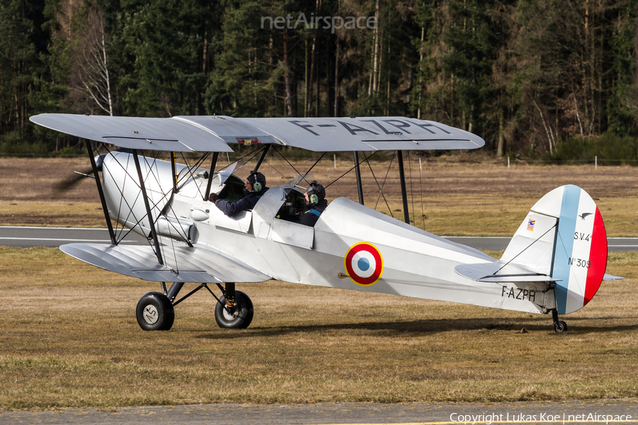 (Private) Stampe et Vertongen SV.4C (F-AZPH) | Photo 226975