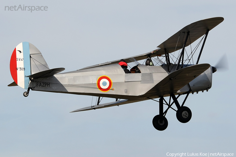 (Private) Stampe et Vertongen SV.4C (F-AZPH) | Photo 152425