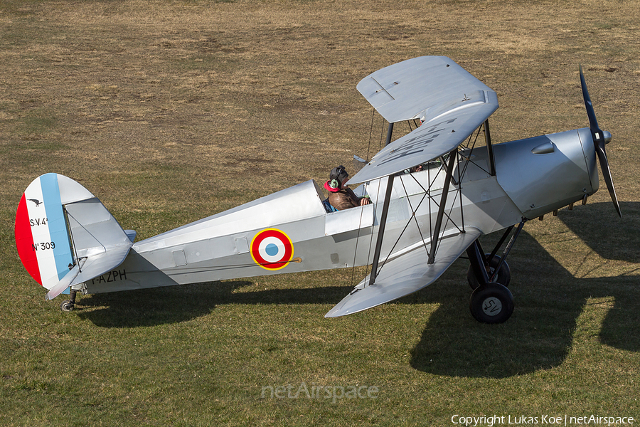 (Private) Stampe et Vertongen SV.4C (F-AZPH) | Photo 235667