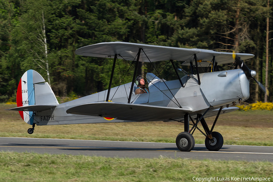 (Private) Stampe et Vertongen SV.4C (F-AZPH) | Photo 242806