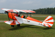 (Private) Stampe et Vertongen SV.4C (F-AZPH) at  Uelzen, Germany