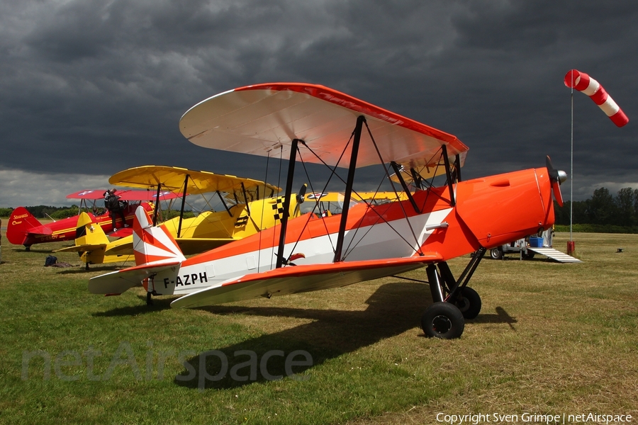 (Private) Stampe et Vertongen SV.4C (F-AZPH) | Photo 509953