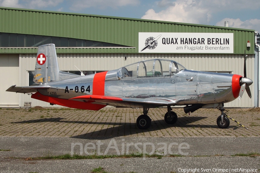 (Private) Pilatus P-3-05 (F-AZQQ) | Photo 332321