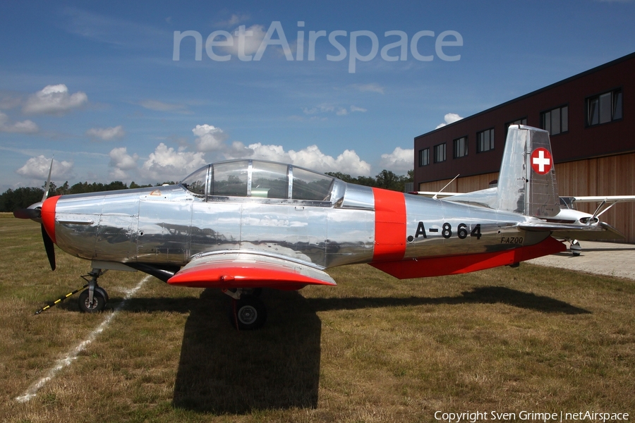 (Private) Pilatus P-3-05 (F-AZQQ) | Photo 457042