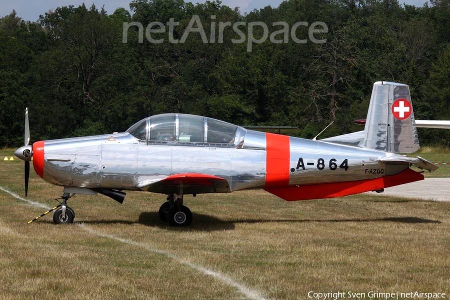 (Private) Pilatus P-3-05 (F-AZQQ) | Photo 459567