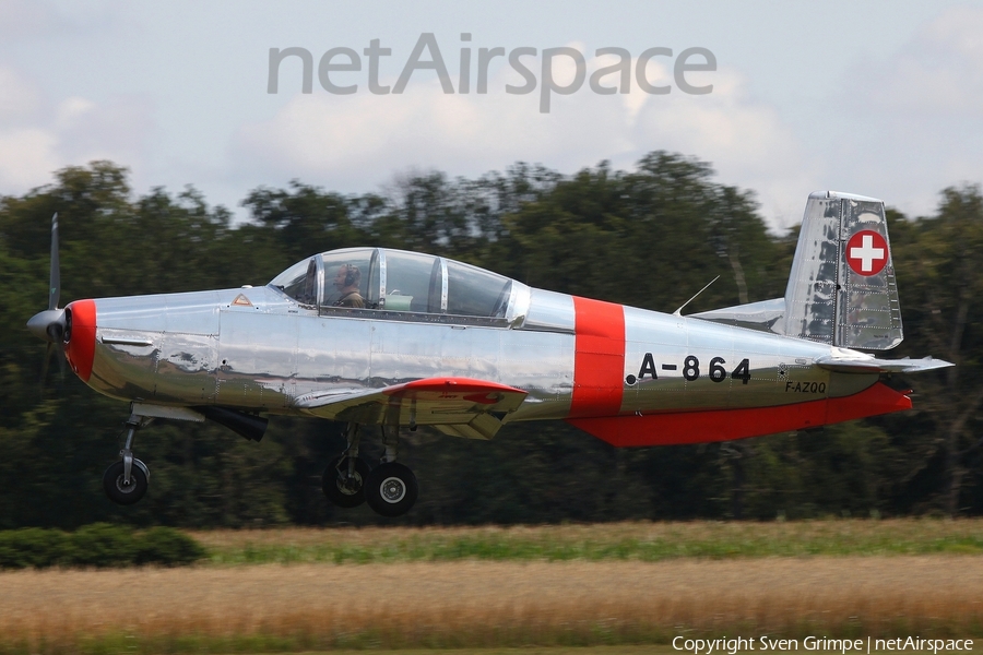 (Private) Pilatus P-3-05 (F-AZQQ) | Photo 467755