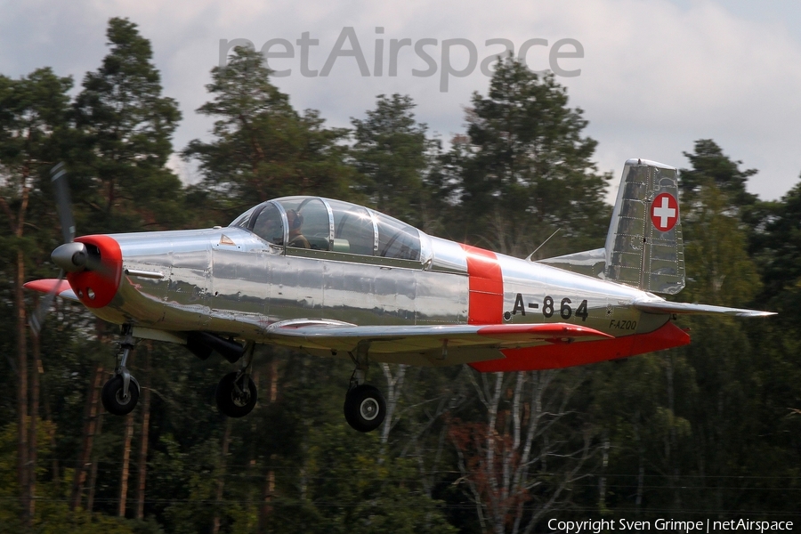 (Private) Pilatus P-3-05 (F-AZQQ) | Photo 469368