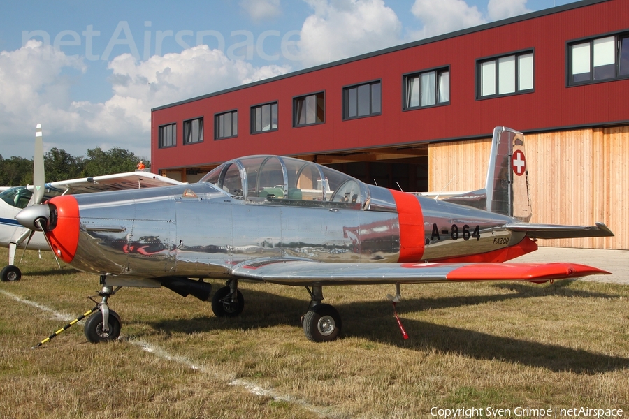 (Private) Pilatus P-3-05 (F-AZQQ) | Photo 475976