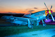 (Private) North American P-51D Mustang (F-AZSB) at  Hahnweide - Kirchheim unter Teck, Germany